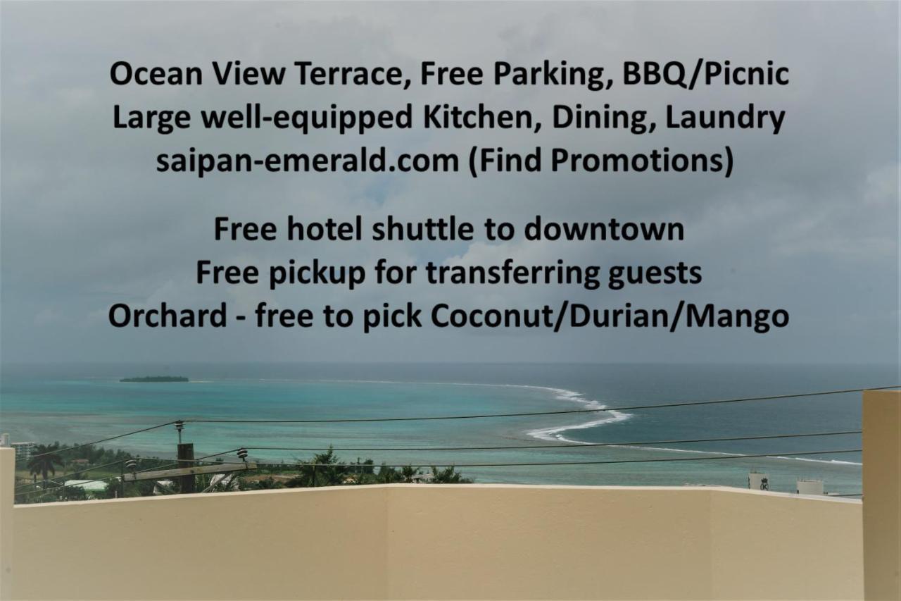 Saipan Emerald Villa Exterior photo